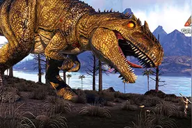 惊艳！《方舟：生存进化》手游画质精良可媲美端游图片