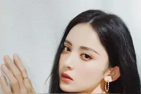 娜扎的黑发才是永远的白月光图片