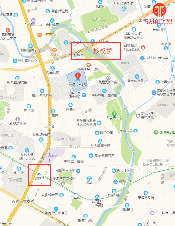 成都主城区最具性价比区域！成华区6套100万以下法拍房推荐