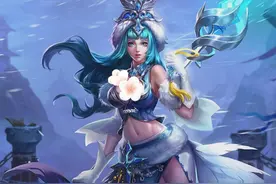 王者荣耀：最原始的英雄海报，专属于老玩家的回忆图片