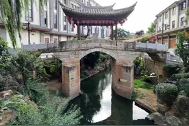 建水这座古石桥，像一只展翅欲飞的鸽子！图片