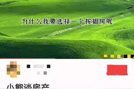 熊磊说房子，有人说有一句话好像说的很对图片