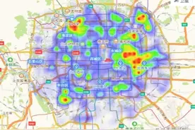 从手机大数据看北京市人口空间分布与流动迁移图片