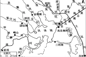 洪泽湖出湖流量变化对洪泽湖泄流能力及淮河中下游水位影响探究图片