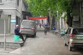 重庆市北碚区曾经废弃的小场镇，现在成了人间天堂图片