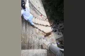 攀华山，入金庸的江湖，射雕五绝与华山五峰有什么关系？图片