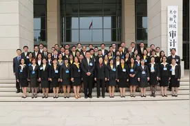 胡泽君出席2019年泰国高级审计官员培训班结业典礼图片