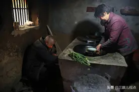 大山深处只有1户人家，6旬夫妇久居于此，看看怎样生活图片
