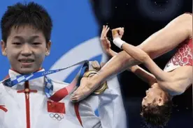 黄金+现金！郭晶晶重奖奥运运动员，曾拒绝20W的全红婵会接受吗？图片