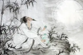 苏轼晚上失眠，于月光下写了首凄美宋词，最后5个字是一首歌图片