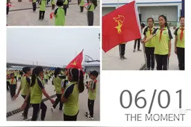 红领巾心向党——三官庙小学一年级新生入队礼图片