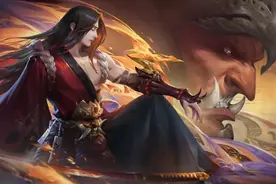 橘右京·修罗皮肤特效全览，特效堪比传说图片