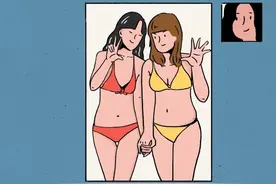 和微胖的女生谈恋爱是怎样的感受（漫画）图片