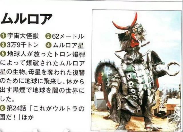 泰罗奥特曼怪兽百科