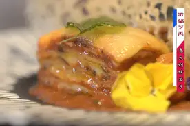 家常茄子竟这么好吃！意大利烤茄子，美食的浓香诱惑图片