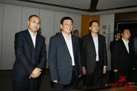 杨长亚率团考察恒大集团总部图片