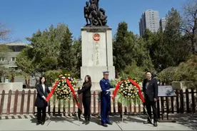 这场文瀛湖畔的“红歌联唱快闪”激荡人心！图片