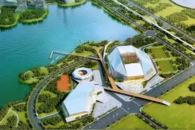 六万个座位！武汉开建专业足球场，2023年投入运营图片