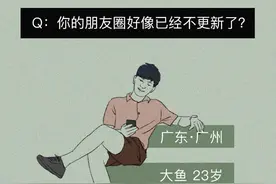 你发朋友圈的“频率”，显示了你的人品特征，发多发少是有区别的图片