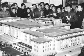 建人民大会堂为何是奇迹？开工前1吨钢筋都没有，10月后却完工了图片