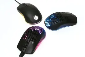 破“壳”而出，赛睿AEROX 3& AEROX 3无线游戏鼠标图片