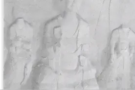 山西隰县七里脚千佛洞石窟调查图片