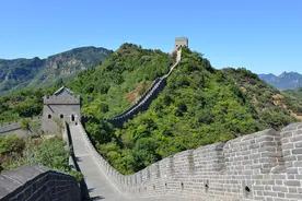 地球上最具代表性的人类建筑，中国长城，为何屹立千年不倒？图片
