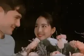 官宣了！泰剧情侣档Mik与Bow承认情侣关系：她就是我的动力图片