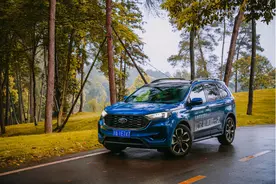 体验锐界PLUS：390 N·m扭矩，依然是最运动的7座SUV图片