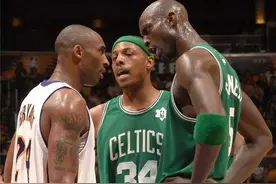 08年圣诞大战，湖人复仇凯尔特人，终结对手19连胜图片