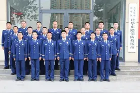 【“党旗下的消防队站”巡展—建华东路站】守卫裕华“南大门”的忠诚卫士图片