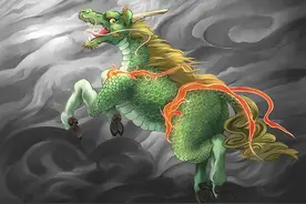 麒麟是否真实存在？长颈鹿、犀牛、山西兽会是它的原型吗？图片