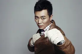 武打明星吴樾直言：虽然我们练的是套路，但一般人也是近不了身的图片