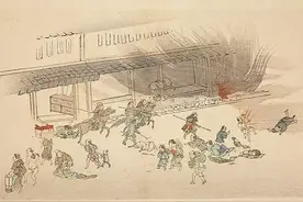 稀里糊涂起义，莫名其妙成功，高杉晋作功山寺举义图片