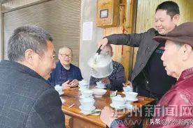盖碗茶、寡单碗……泸州这个地方赶场乐趣在茶馆图片
