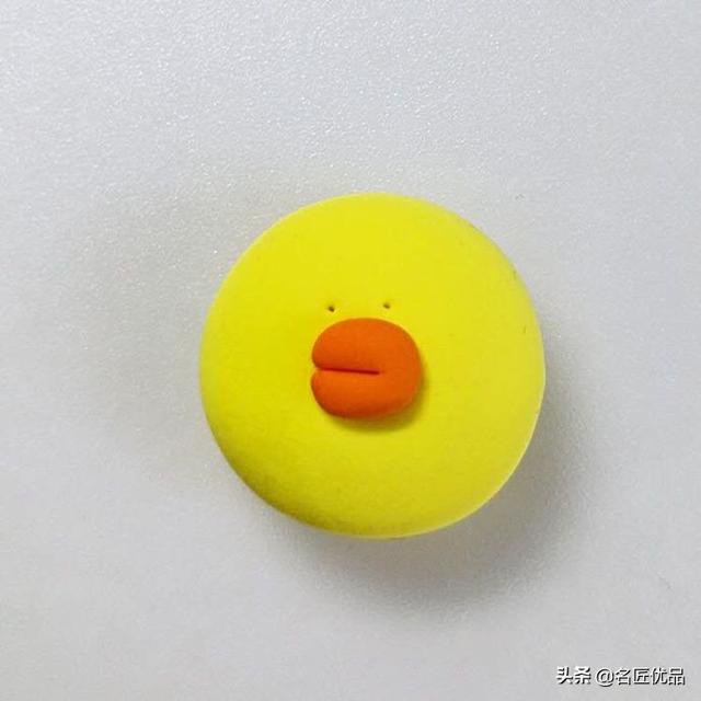 手工：超萌可爱的小鸭子，简单几步就能完成，还可以漂浮起来哟