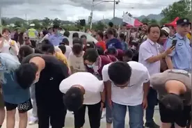 放心了！安徽歙县考生今日进行补考，无一人缺考图片