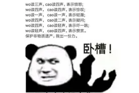 当明星也用上了"卧槽"，是否成一种文化，还是素质的问题图片