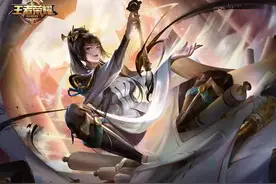 “AD流”婉儿正在崛起，不会飞或一套秒不掉人照样打出爆炸伤害。图片