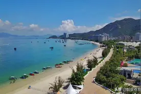 在深圳东的惠州巽寮湾，邂逅山情海韵、美景美梦的中国马尔代夫图片