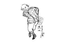 冯骥才《俗世奇人》新作之九：《焦七》图片