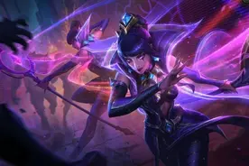 英雄联盟：冠军系列皮肤更新，冠军妖姬原画已出炉图片