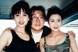 1997年，性感女星邱淑贞和王晶分手，王晶：很爱她，但不可能离婚图片