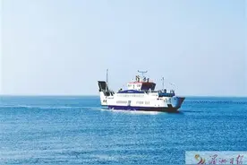 莆田“秀屿1号”客渡船投用，核定载客380人图片