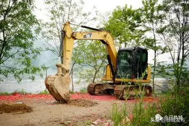 广西恭城县莲花自来水厂整体迁建工程开工建设图片