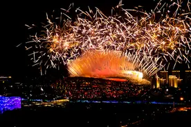 焰火燃放装置是如何安装到鸟巢顶部的？副总指挥揭秘幕后故事图片