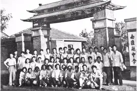 回忆母校一一南汇中学图片