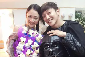 陈乔恩连续5年悼念乔任梁，时常看望好友父母，男女也有神仙友谊图片