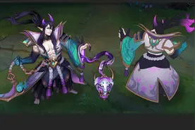 LOL灵魂莲花锤石和提莫的模型设计稿：摘了头盔的典狱长，确实帅图片