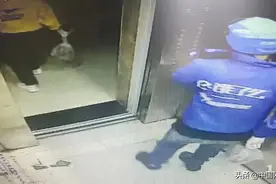 因感情纠葛，江苏男子伪装成“外卖小哥”泼粪报复图片